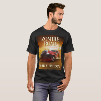 Camiseta Estrada do zombi: Comboio de massacre