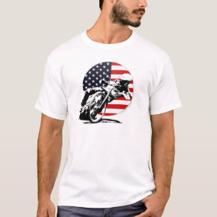 Camiseta Estrada dos EUA