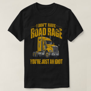 Camiseta Estrada - Encantada - Quote Gráfico de Caminhões N