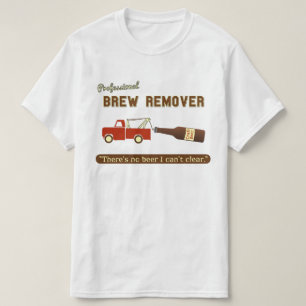 Camiseta Estrada Engraçada De Cerveja