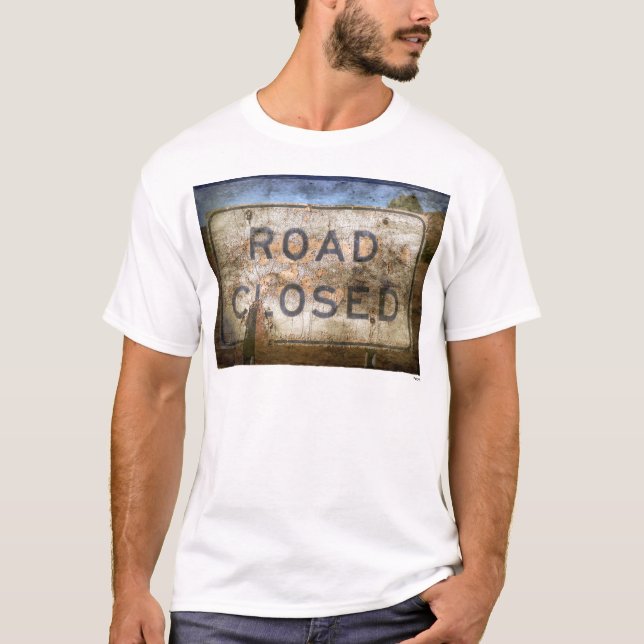 Camiseta Estrada fechada (Frente)