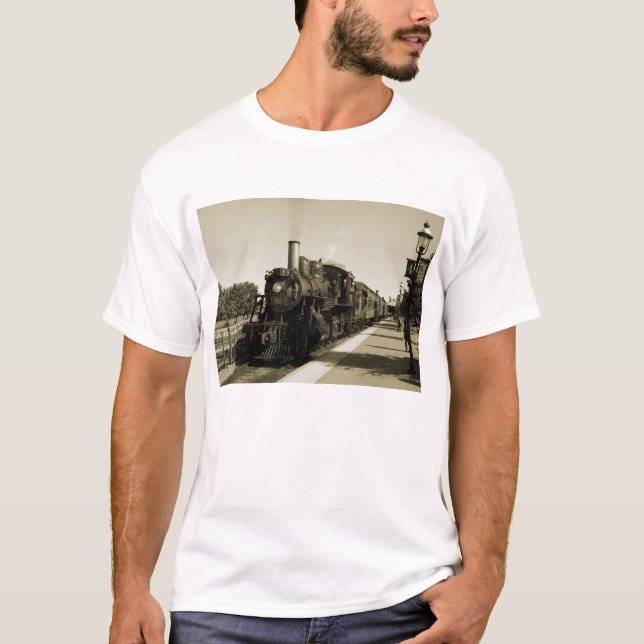 Camiseta Estrada-férrea histórica (Frente)