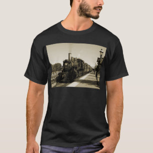 Camiseta Estrada-férrea histórica