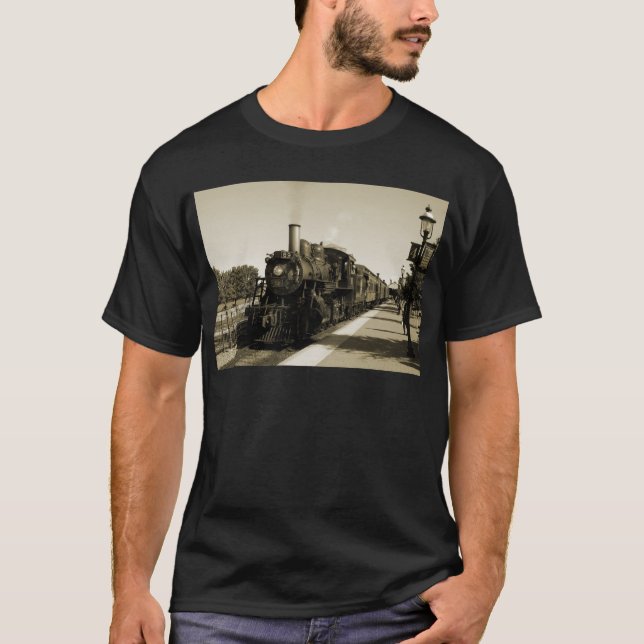 Camiseta Estrada-férrea histórica (Frente)