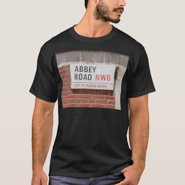 Camiseta Estrada Londres da abadia (Frente)