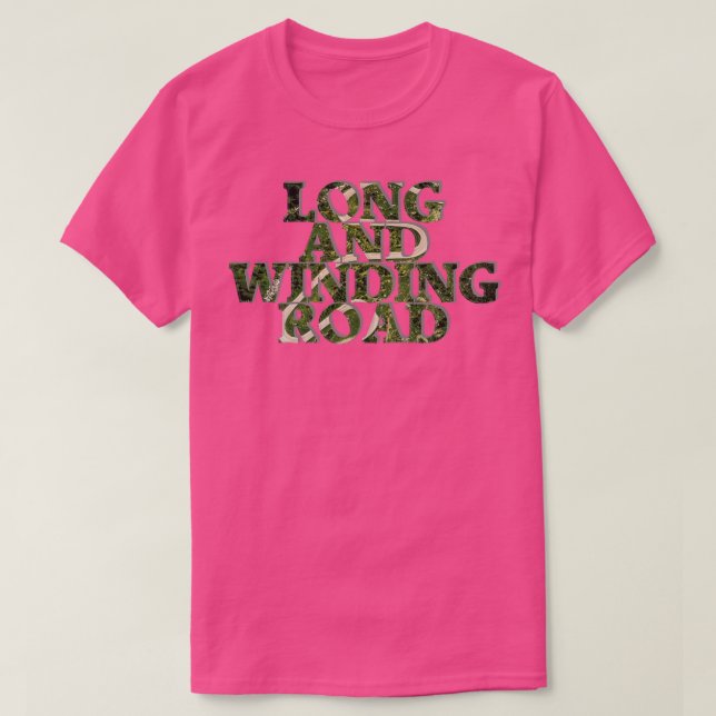 CAMISETA ESTRADA LONGA E PARA-BRISAS (Frente do Design)