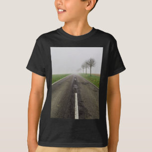 Camiseta Estrada no nevoeiro não leva a nada