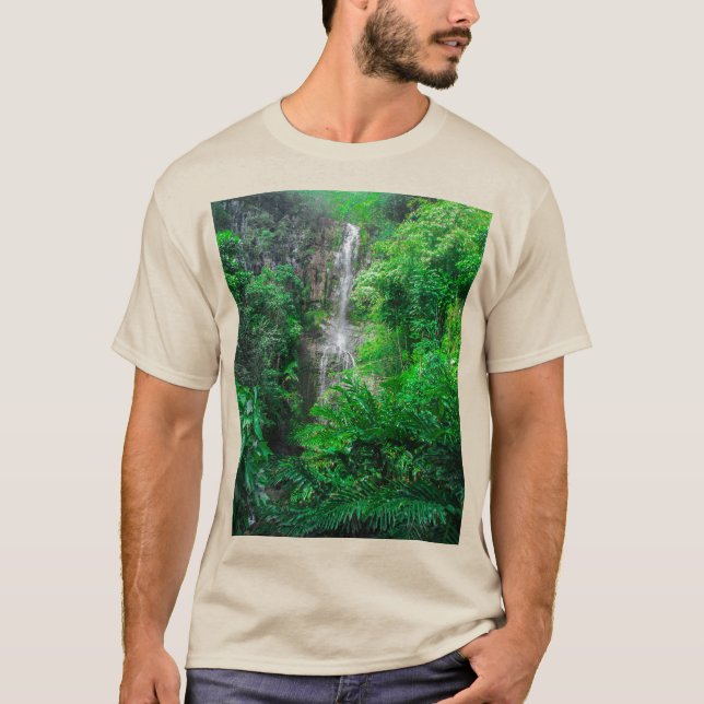 Camiseta Estrada para Hana, t-shirt Maui (Frente)