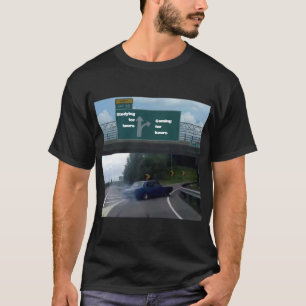Camiseta Estrada para o sucesso: Edição de Detour