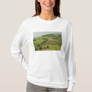 Camiseta Estrada: Pienza — Montepulciano,
