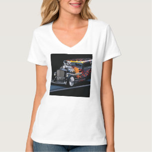 Camiseta Estrada quente