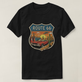 Camiseta Estrada Retrô Rota 66