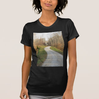 Camiseta Estrada secundária do enrolamento