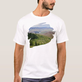 Camiseta Estrada Sinuosa