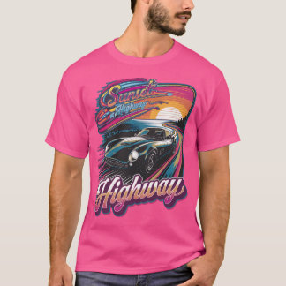 Camiseta Estrada Sunset - Califórnia - San Francisco
