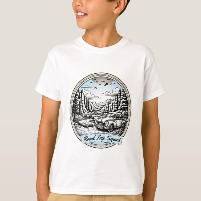 Camiseta Estrada Trilha (Frente)