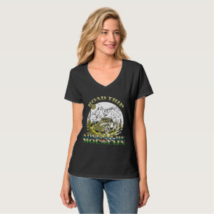 Camiseta estrada vintage legal campfire