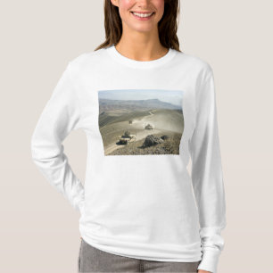 Camiseta Estradas ásperas transversais da montanha de