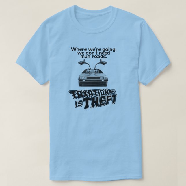 Camiseta Estradas de Muh ao futuro (Frente do Design)