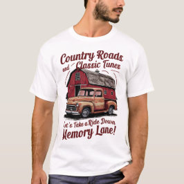 Camiseta Estradas do País e Túneis Clássicos