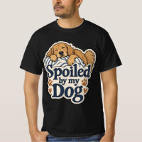 Camiseta Estragado Pelo Meu Cachorro | Presente En
