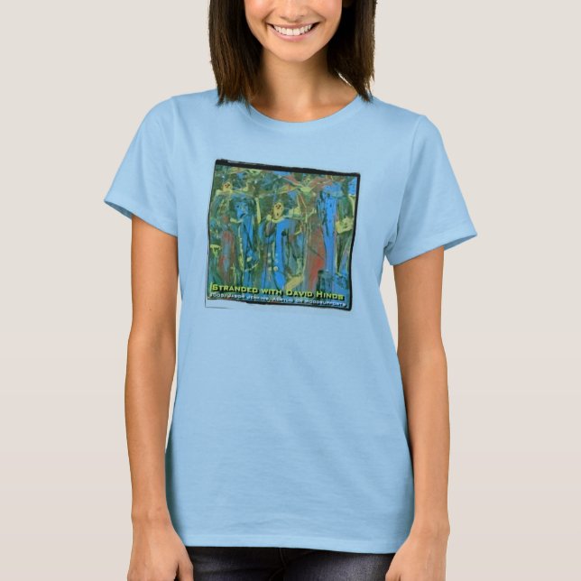 CAMISETA ESTRANDADO COM DAVID HINDS (Frente)