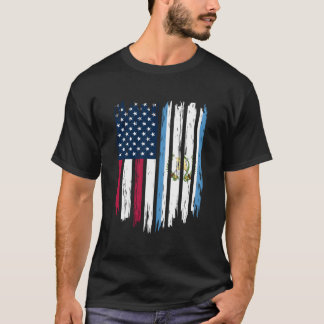Camiseta Estrangeiro Imigrante EUA Estados Unidos Guatemala