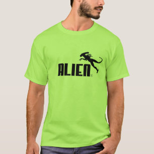 Camiseta Estrangeiro salte