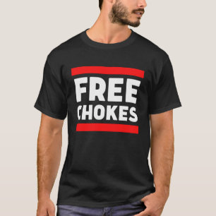 Camiseta Estrangulamentos Livres Lutador de MMA Jiu Jitsu e