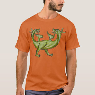 Camiseta estranha arte medieval 4