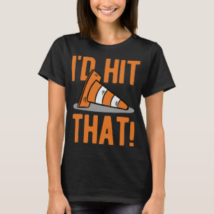 Camiseta Estranha Autocruz Automático Corrida de Carro Eu A