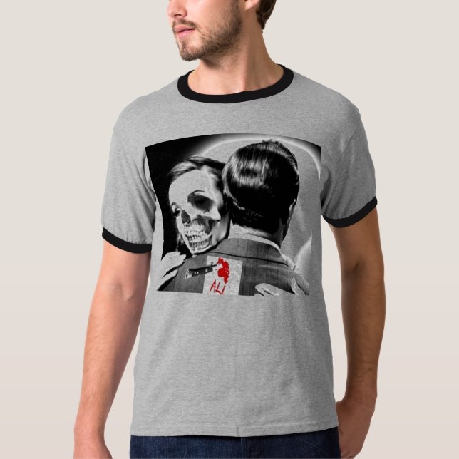 Camiseta estranho (Frente)