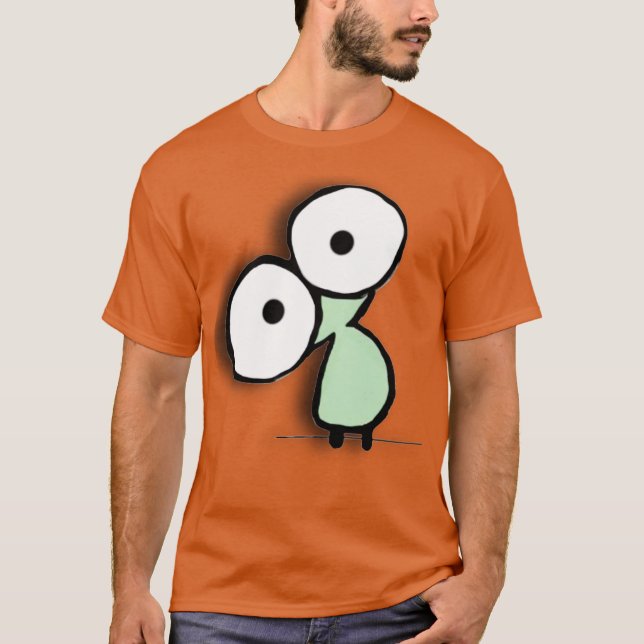 CAMISETA ESTRANHO (Frente)