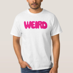 Camiseta Estranho