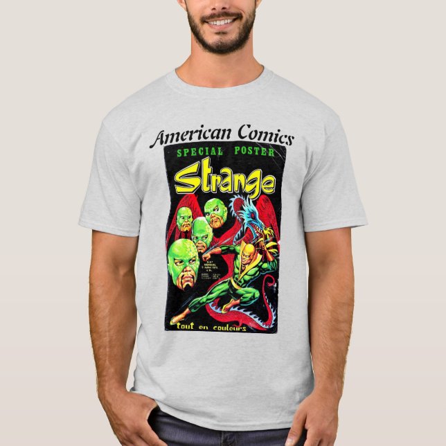 Camiseta Estranho 6 (Frente)