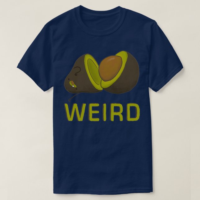 Camiseta Estranho Avocado (Frente do Design)