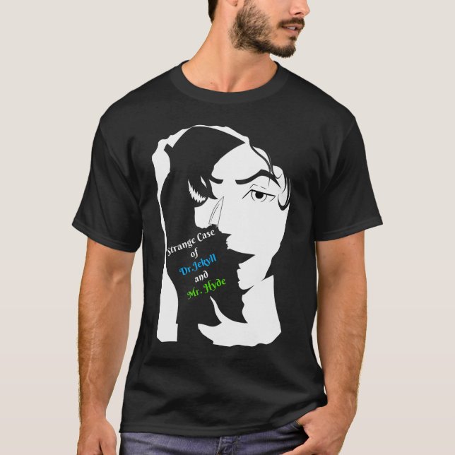 Camiseta Estranho Caso do Dr. Jekyll e Sr. Hyde (Frente)