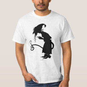 Camiseta Estranho com cauda
