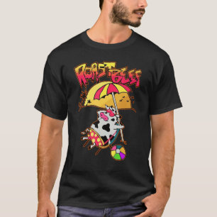 Camiseta Estranho Dustin Amor Rosbife Praia Vaca TV Paródia