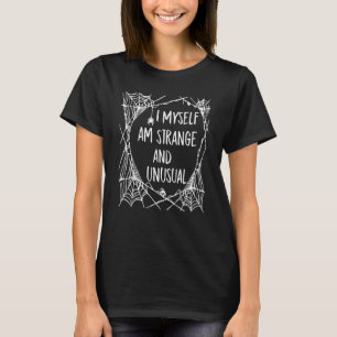 Camiseta Estranho e Irritante Cavaleiro de Aranha Zangada H