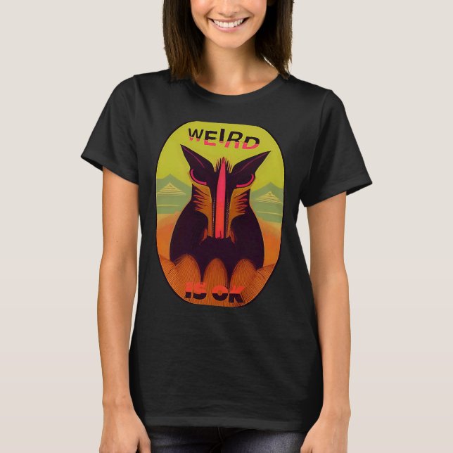 Camiseta Estranho é OK 01 (Frente)
