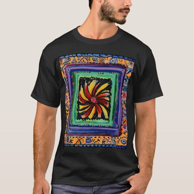 Camiseta Estranho e Sharp nenhum comentário (Frente)