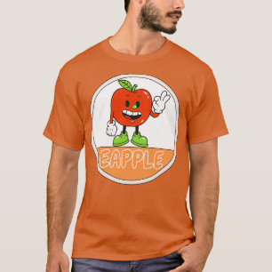 Camiseta Estranho Engraçado Vermelho