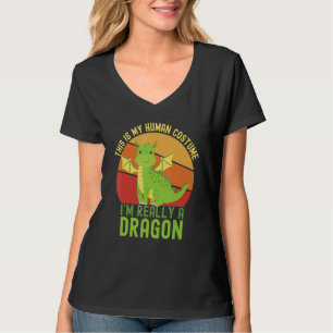Camiseta Estranho Este é Meu Disfarce Humano Eu Sou Realmen
