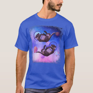 Camiseta Estranho Mar de Oterros Astronauta Outro Planeta O