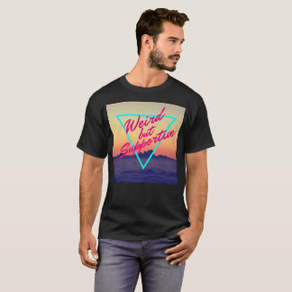 Camiseta Estranho mas de suporte