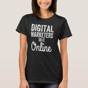 Camiseta Estratégia de Marketing Digital Profissionais de M