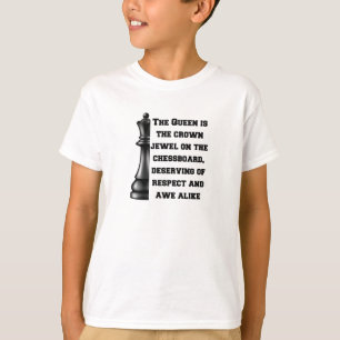Camiseta Estratégia de Respeito ao Poder Branco Negro da Ra