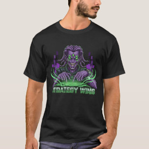 Camiseta Estratégia ganha T-Shirt de Jogador de Alienígena 