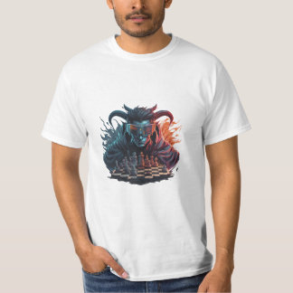 Camiseta Estratégista Demônico